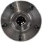 Front CV Axle Sway Bar Hub Assy 6pc