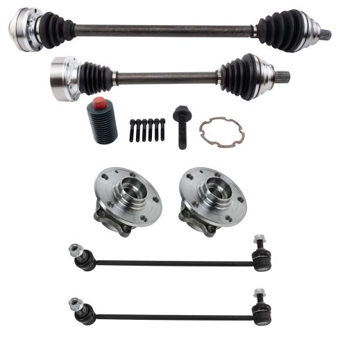 Steering & Drivetrain Kit