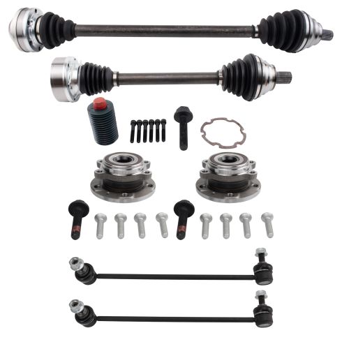 Steering & Drivetrain Kit