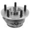 Front CV Axle Sway Bar Hub Assy 6pc