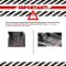 Front CV Axle Sway Bar Hub Assy 6pc
