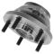 Front CV Axle Sway Bar Hub Assy 6pc