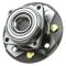 Front CV Axle Sway Bar Hub Assy 6pc