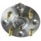 Front CV Axle Sway Bar Hub Assy 6pc