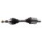 Front CV Axle Sway Bar Hub Assy 6pc