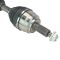 Front CV Axle Sway Bar Hub Assy 6pc