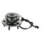 Front CV Axle Sway Bar Hub Assy 6pc