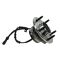 Front CV Axle Sway Bar Hub Assy 6pc