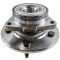 Front CV Axle Sway Bar Hub Assy 6pc