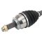 Front CV Axle Sway Bar Hub Assy 6pc