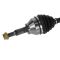 Front CV Axle Sway Bar Hub Assy 6pc