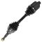 Front CV Axle Sway Bar Hub Assy 6pc