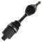 Front CV Axle Sway Bar Hub Assy 6pc