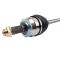 Front CV Axle Sway Bar Hub Assy 6pc
