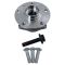 Front CV Axle Sway Bar Hub Assy 6pc