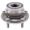 Front CV Axle Sway Bar Hub Assy 6pc