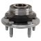 Front CV Axle Sway Bar Hub Assy 6pc