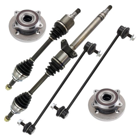 Steering & Drivetrain Kit