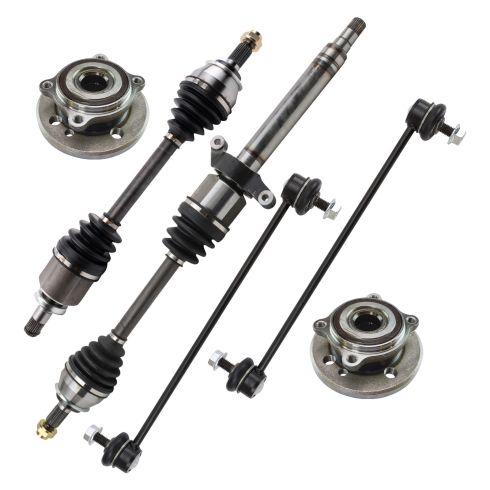 Steering & Drivetrain Kit