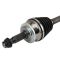 Front CV Axle Sway Bar Hub Assy 6pc
