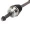 Front CV Axle Sway Bar Hub Assy 6pc