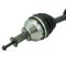 Front CV Axle Sway Bar Hub Assy 6pc