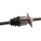 Front CV Axle Sway Bar Hub Assy 6pc