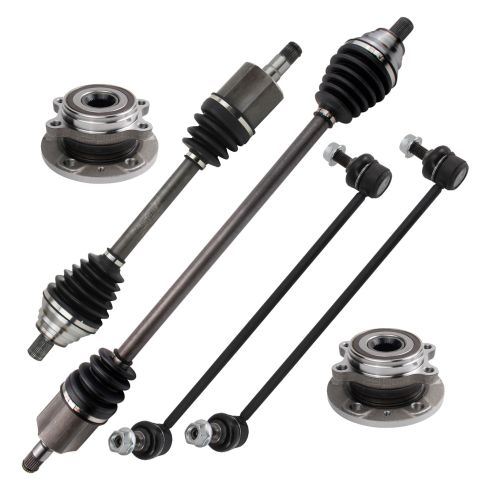 Steering & Drivetrain Kit