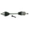 Front CV Axle Sway Bar Hub Assy 6pc