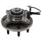 Front CV Axle Sway Bar Hub Assy 6pc