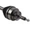 Front CV Axle Sway Bar Hub Assy 6pc