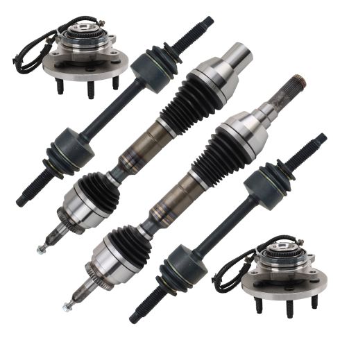 Steering & Drivetrain Kit