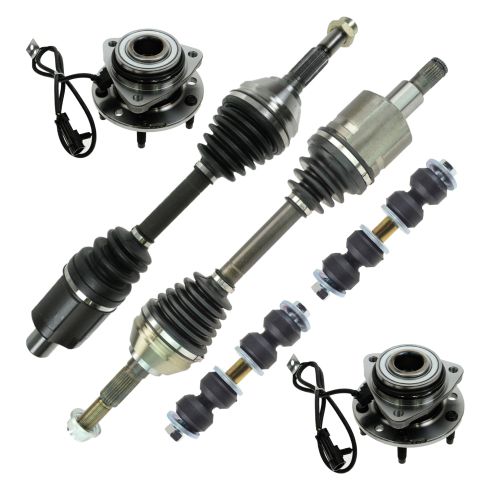 Steering & Drivetrain Kit