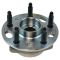 Front CV Axle Sway Bar Hub Assy 6pc