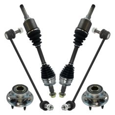 Steering & Drivetrain Kit
