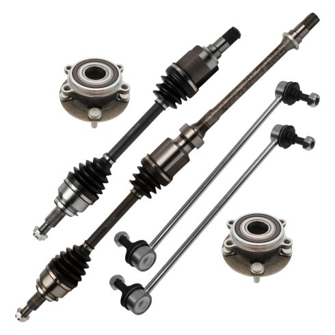 Steering & Drivetrain Kit