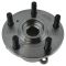 Front CV Axle Sway Bar Hub Assy 6pc