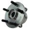 Front CV Axle Sway Bar Hub Assy 6pc