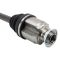Front CV Axle Sway Bar Hub Assy 6pc