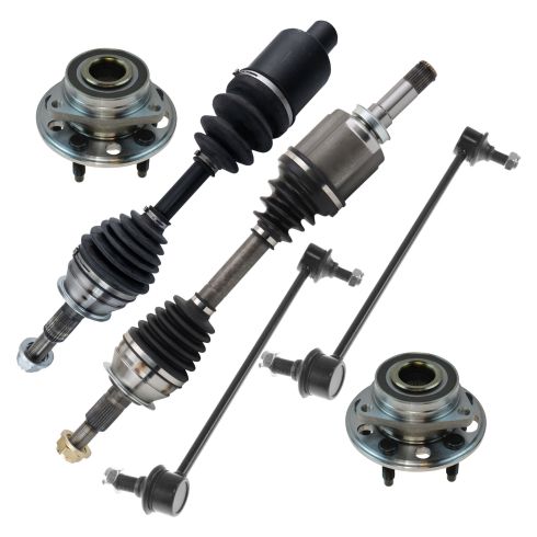 Steering & Drivetrain Kit