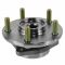 Front CV Axle Sway Bar Hub Assy 6pc