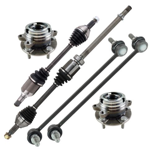 Steering & Drivetrain Kit