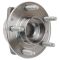 Front CV Axle Sway Bar Hub Assy 6pc