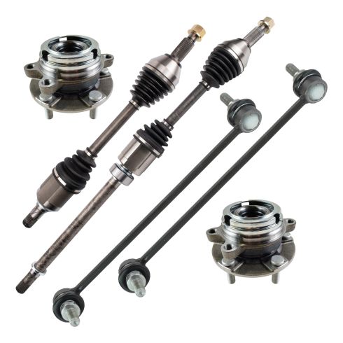 Steering & Drivetrain Kit