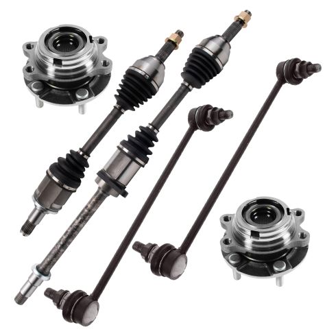 Steering & Drivetrain Kit
