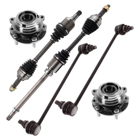 Steering & Drivetrain Kit