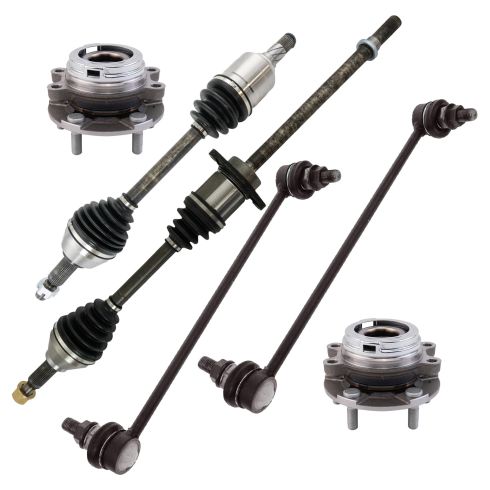 Steering & Drivetrain Kit