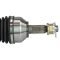 Front CV Axle Sway Bar Hub Assy 6pc