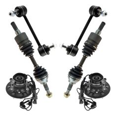 Steering & Drivetrain Kit