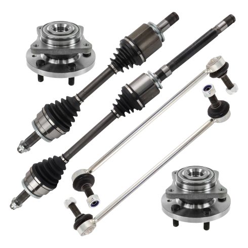 Steering & Drivetrain Kit